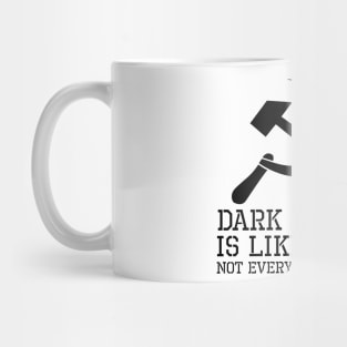 Anti Communist Meme - Dark Humor Is Like Food Mug